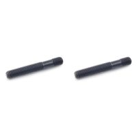 Classe 8.8 Plain Partiellement Fileté M10-1.50 X 42mm Goujons Double Extrémité