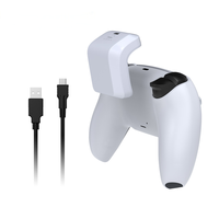 Kit de remplacement LD TP5-0550, batterie rechargeable et chargeur pour manette de console de jeu vidéo PS5
