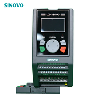 SINOVO SD600SCT 220Vac entrée 380Vac sortie ventilateur 1.5KW 2HP leader Vfd marque en Chine variateur de vitesse