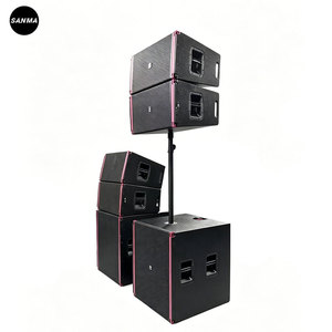 Enceinte active professionnelle ST8 de 12 pouces, enceintes de sonorisation extérieures, équipement audio, enceinte en bois - Product Image 2