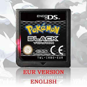 Cartucho <span class=keywords><strong>de</strong></span> Videojuego Pokémon Negro 1 2 Blanco 1 2 Versión Clásica Juegos USA EUR Versión DS para Consola 2DS 3DS - Product Image 5