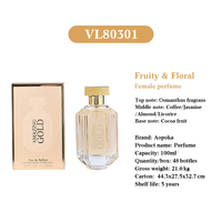Oem 100Ml Last Long Fragrance Mist Body Spray Aopoka Sand Tuiry Color Box Lady Floral Fruity Parfum pour femme Vente en gros