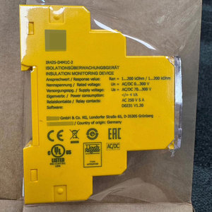 Dispositivo de Monitoreo de Aislamiento IR425-D4M1C-2, Nuevo, 100% Original, para Sistemas de CA e IT, 300V - Product Image 5