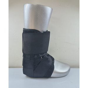 Supporto <span class=keywords><strong>per</strong></span> Caviglia con Lacci e Cinghie di Stabilizzazione <span class=keywords><strong>per</strong></span> Prevenire e Recuperare da Distorsioni alla Caviglia - Product Image 4
