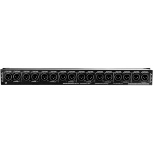 Diviseur audio passif pour microphone ART S8 3WAY 8 canaux pour utilisation en studio et en direct - Product Image 4