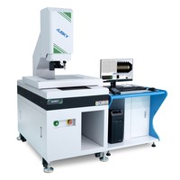 Sistema de Medición Óptica de Alta Precisión con Ampliación de 34X-220X, Sistema de Inspección VMM 2D y 3D Basado en Granito, Análisis en Tiempo Real