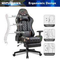 Chaise de jeu ergonomique professionnelle de course avec table, forme en Z, pour bureau et maison, 1 pièce, échantillon gratuit, livraison gratuite