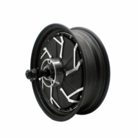 DKYS12 pouces 3000W moteur à courant continu sans balais version V3 couple élevé correspondant votolEM100 peut atteindre 80 km/h