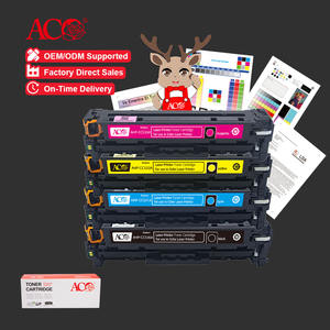 Cartouche de toner compatible universelle couleur ACO Manufacturer CC530A CC531A <span class=keywords><strong>CC532A</strong></span> CC533A CC53 304A pour HP CM2320 CP2025 - Product Image 1