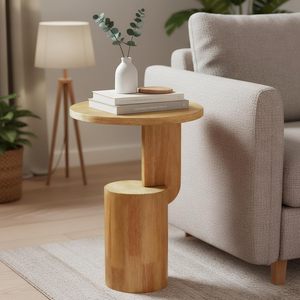센웰 모던 클래식 원목 커피 테이블 맞춤형 도매 거실용 책상 가구 - Product Image 6