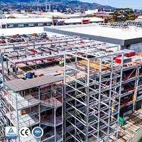 Système de stationnement entièrement automatisé Parqueo Inteligente Smart Tower Parking System
