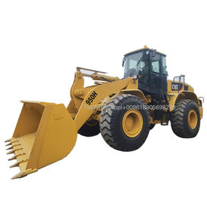 Cargadora de Ruedas CAT 950H Usada, Cargadora de Ruedas de Segunda Mano Caterpillar 950H en Venta - Product Image 6
