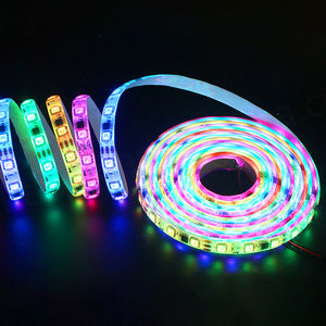 Matrice de pixels Neo, contrôleur en silicone Tuya, bande LED flexible à puce WS2811 Ray Wu 0.3W, tube néon, taille des pixels WS2811, pixels RVB - Product Image 1