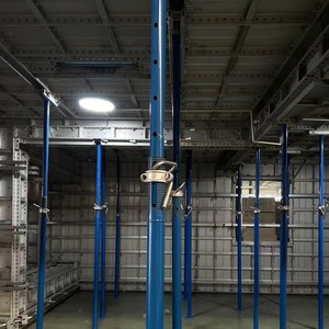 Estructura de Soporte Robusta para Zanjas Industriales, Puntal de Acero Ajustable de Alta Resistencia, Andamio de Servicio Pesado, Capacidad de Carga de 800 kg - Product Image 5