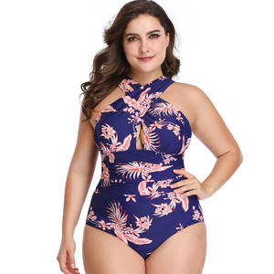 Bikinis y Ropa de Playa <span class=keywords><strong>2022</strong></span> para Mujeres de Talla Grande, Bikini Chino para Mujer, Traje de Baño de una Pieza al por Mayor para Mujer de Talla Grande - Product Image 1