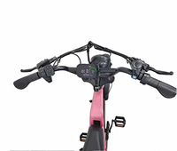 Vélo de montagne électrique G60mini pour adultes, 350W, batterie au lithium 13AH amovible, pneus larges, vélo de route cargo