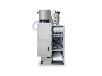 Ensacheuse électrique entièrement automatique haute vitesse pour l'emballage de dosettes de lessive liquide avec fonction de capsulage