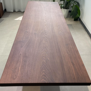Tavolo da Pranzo Rettangolare Semplice per la Casa in Legno Massello Stile Antico <span class=keywords><strong>Scandinavo</strong></span> - Product Image 5