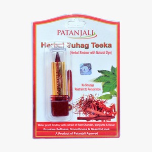 Patanjali Herbal Suhag Teeka – Formule à base de plantes sûre et douce avec des herbes précieuses - Product Image 1