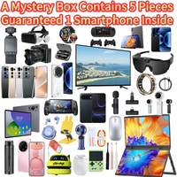 Smartphone Terjamin Ada di Dalam Kotak Misteri Elektronik 3C Acak Harga Murah Ponsel Pintar 5G Jam Tangan Earphone Kejutan Acak Blind Box