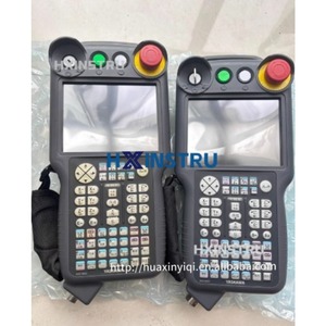 YASKAWA JZRCR-APP01-1 YRC1000 จอยควบคุมแบบไม่มีสายเคเบิล IP65 หน้าจอสัมผัส 7 จุด มือสอง H - Product Image 3