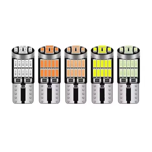 T10 <span class=keywords><strong>W5W</strong></span> 168 194 LED Signal Lampe Canbus 4014 26SMD Voiture Intérieur Carte Dôme Lecture Ampoules Parking <span class=keywords><strong>Position</strong></span> Lumière Dégagement Lampe - Product Image 2