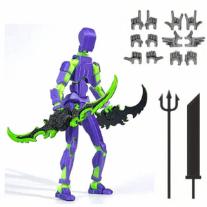 <span class=keywords><strong>3D</strong></span> in chất lượng cao Robot di chuyển hành động Con số cho người hâm mộ chơi game và thu gom đồ chơi cho mọi lứa tuổi - Product Image 6