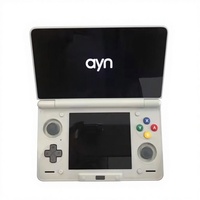 Pengiriman Cepat Konsol Game Genggam Retro AYN Thor Max Mini Layar HD Ganda 6 Inci Dilengkapi Wi-Fi Portabel Android 14 6000mAh