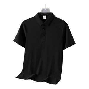 Polo de performance pour homme à refroidissement par air - Tissu régulateur de température avec fonction de séchage rapide, adapté au tennis et aux tenues décontractées - Product Image 3