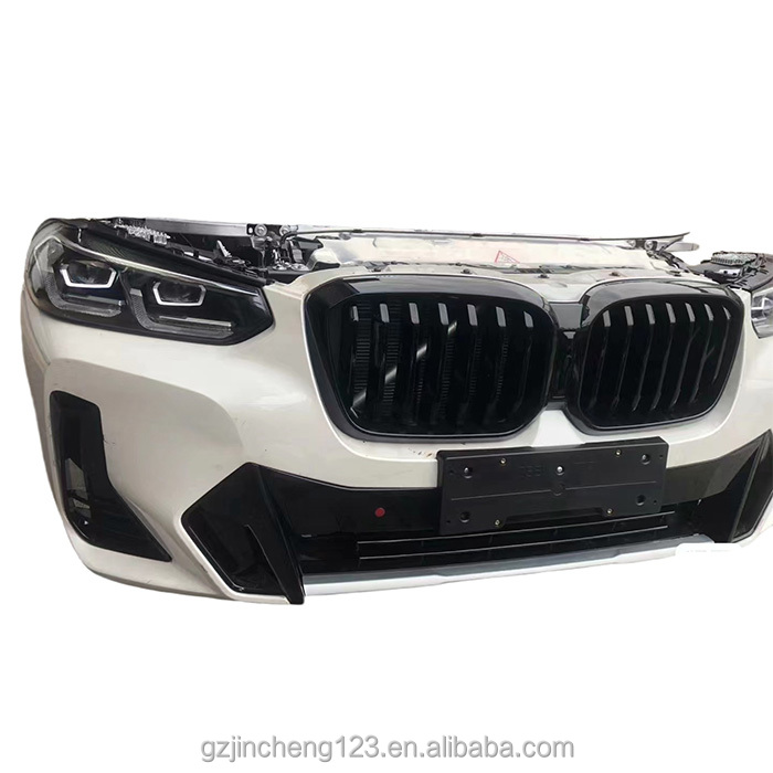 あ BMW X4 G02 Front Bumper Accessories - Complete Bodykit