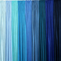 Kain Latar Belakang Polos Muwei Milk Silk, Tirai Drape Solid untuk Dekorasi Latar Belakang Pernikahan & Pesta
