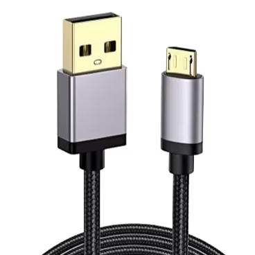 For Nylon Micro USB Cable 2A Fast Charging 0.5m for S7/S6/S5 for Y9/Y7/Y6 Moto E6 Xperia Z5/Z3 Kindle Fire