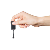 DAGPS TK108 Rastreador GPS Impermeable 2G para Coche, Dispositivo de Rastreo GPS con Tarjeta SIM y Relé