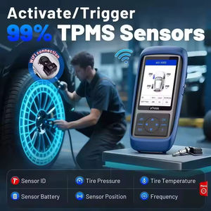 Xtool เครื่องสแกน OBD2โปรแกรมเมอร์ WiFi TPMS TP150สนับสนุนการเขียนการอ่านค่า ID ของเซ็นเซอร์หลายภาษา - Product Image 4