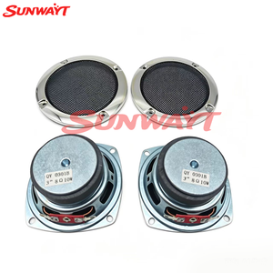 Kit audio stéréo Hi-Fi en métal pour borne d'arcade, haut-parleur 3 pouces 8 ohms 10W avec adaptateur secteur 12V 2A pour jeux à monnayeur - Product Image 3
