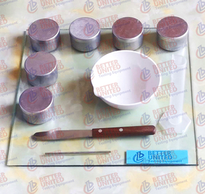 Giá tốt đất atterberg giới hạn chất lỏng giới hạn/Nhựa giới hạn kiểm tra phụ kiện Set - Product Image 2