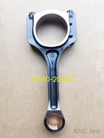 Bielle en acier forgé 23510-2F100 4340 pour moteurs D4HB, compatible avec les systèmes de moteur automobile d'origine