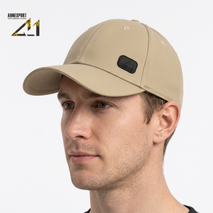 Gorra Deportiva Vintage Unisex de 6 Paneles, Satinada, 100% Poliéster, Transpirable e Impermeable, para Deportes al Aire Libre y Uso Casual - Product Image 6