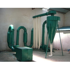 Machine de séchage de flux d'air de contrôle de PLC de la Offre Spéciale SS304 pour le dessiccateur de courant d'air de bicarbonate de soude - Product Image 6