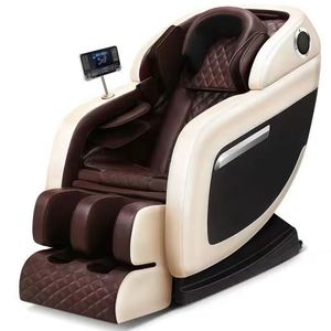 Fauteuil de massage intelligent pour la maison |   Synchronisation musicale, Thérapie par la chaleur, Massage par pétrissage, Détection corporelle, Capsule zéro gravité - Product Image 2
