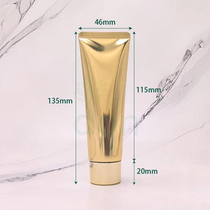 30ml 50ml 100ml 150ml 200ml 250ml Pembersih Wajah Losion Tangan Krim BB Kemasan Kosmetik Tabung Plastik untuk Perawatan Kulit - Product Image 2