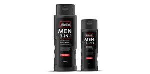 Champú y Gel de Ducha 3 en 1, 220 ml, Anticaspa, Hidratante, Nutritivo y Refrescante para Hombres - Product Image 4