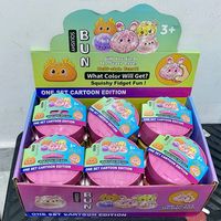 Nouveau Jouet Sensoriel Anti-Stress Squishy 2026 – Boule de Maltose Scintillante à Presser en TPR – Idée Cadeau de Noël pour Enfants de 14 Ans et Plus