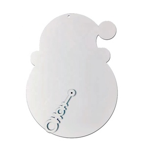 2024 fai da te con Logo personalizzato Babbo <span class=keywords><strong>Natale</strong></span> <span class=keywords><strong>giorni</strong></span> fino a quando l'ornamento di <span class=keywords><strong>Natale</strong></span> sublimazione in bianco calendario <span class=keywords><strong>per</strong></span> il conto alla rovescia di <span class=keywords><strong>Natale</strong></span> - Product Image 2