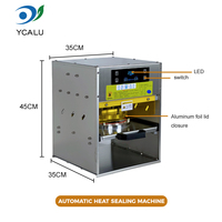 Machines de scellage semi-automatiques, machine de scellage de contenants en aluminium, taille personnalisable, moule d'emballage, machine de scellage en aluminium