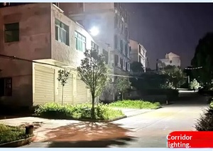 Reflector LED Solar IP65 Impermeable, Iluminación Exterior con Panel Solar, Reflector para Jardín, Patio, Calle con Control Remoto - Product Image 6