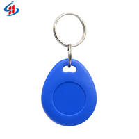Llavero RFID NFC Impermeable de 125kHz, Programable, EM4305 Regrabable, T5577, Tarjeta de Control de Acceso