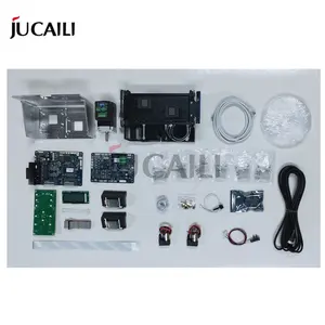 Jucaili small xp600 kit di conversione per DX5/DX7 converti in XP600 DX11 Senyang board double XP600 head upgrade kit per eco solvent