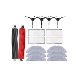 Roborock S8 Pro Ultra S8 + komponen pengganti vakum Robot sikat sisi utama kain pel filter HEPA kantong debu baterai dapat digunakan kembali - Product Image 1