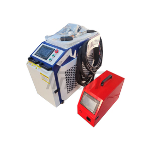 ชุด AM-LW 2000W เครื่องเชื่อมเลเซอร์แบบมือถือสำหรับทองแดงทองเงินสภาพแวดล้อมในการทำงาน Temperature10 ℃ ~ 40 ℃ - Product Image 2